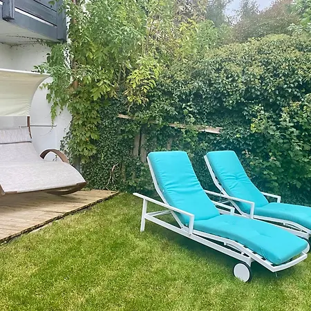 Fusslaeufig Zu S-Bahn Nach Muenchen Und See Gemuetliche Und Voll Ausgestatette 2 Zimmer Ferienwohnung Am Woerthsee Mit Terrasse, Grill, Schaukel, Doppelbett Oder Getrennte Betten, Ideal Zum Entspannen Aber Auch Zum Arbeiten *